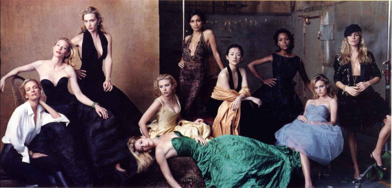 Scarlett Johansson  Photoshoot