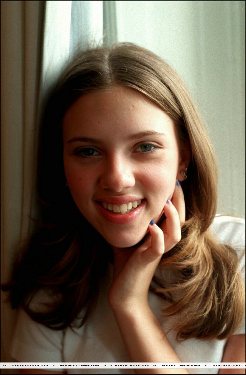 Scarlett Johansson  Photoshoot