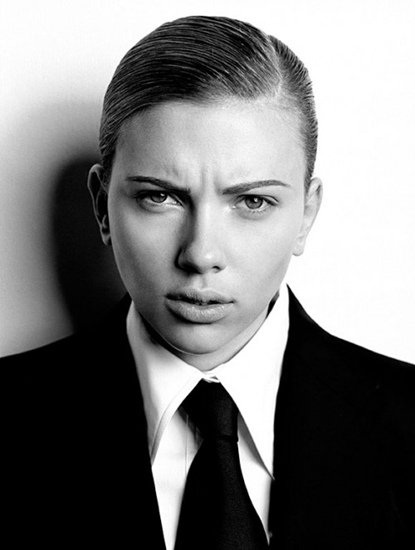 Scarlett Johansson  Photoshoot