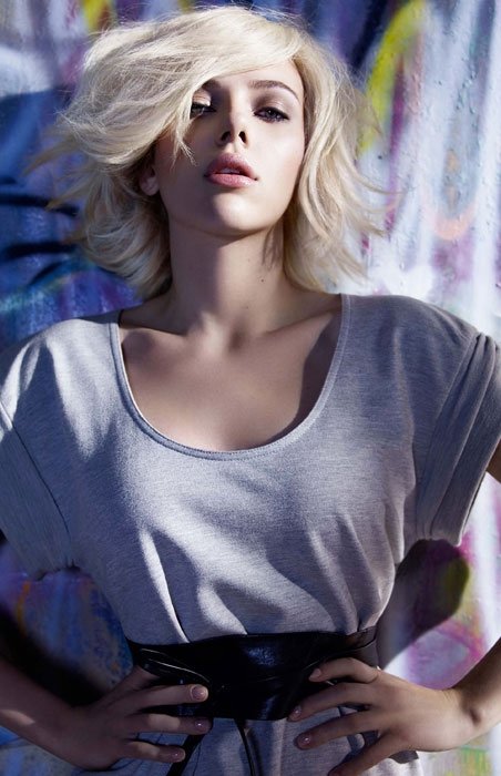 Scarlett Johansson  Photoshoot