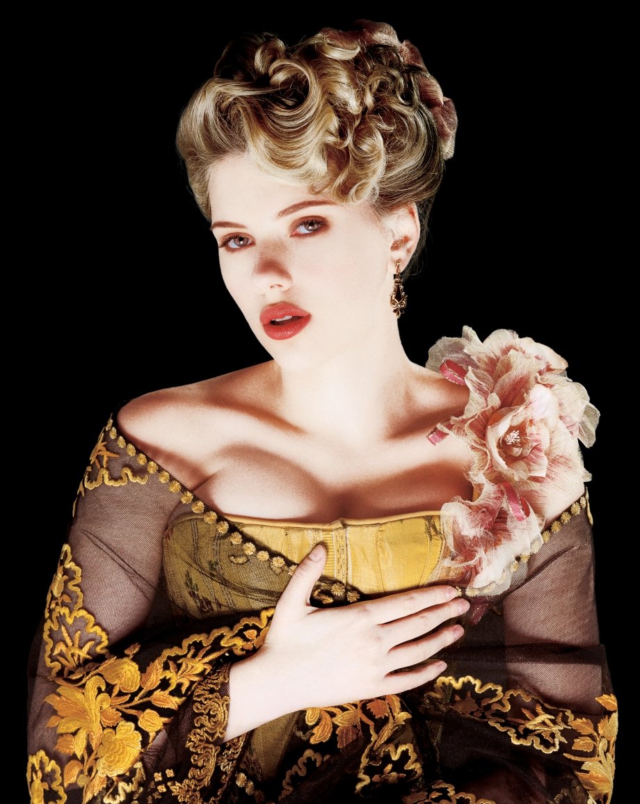 Scarlett Johansson  Photoshoot