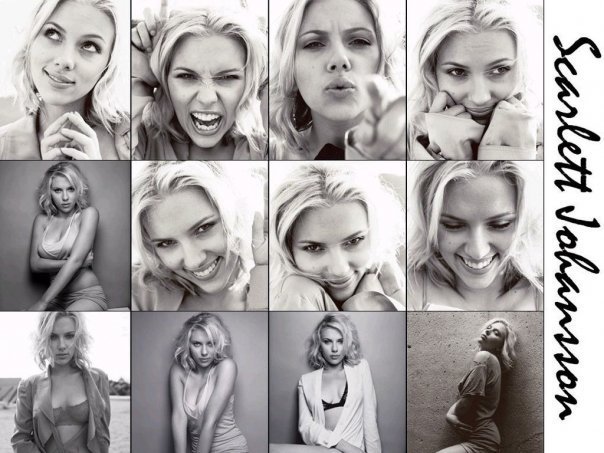 Scarlett Johansson  Photoshoot