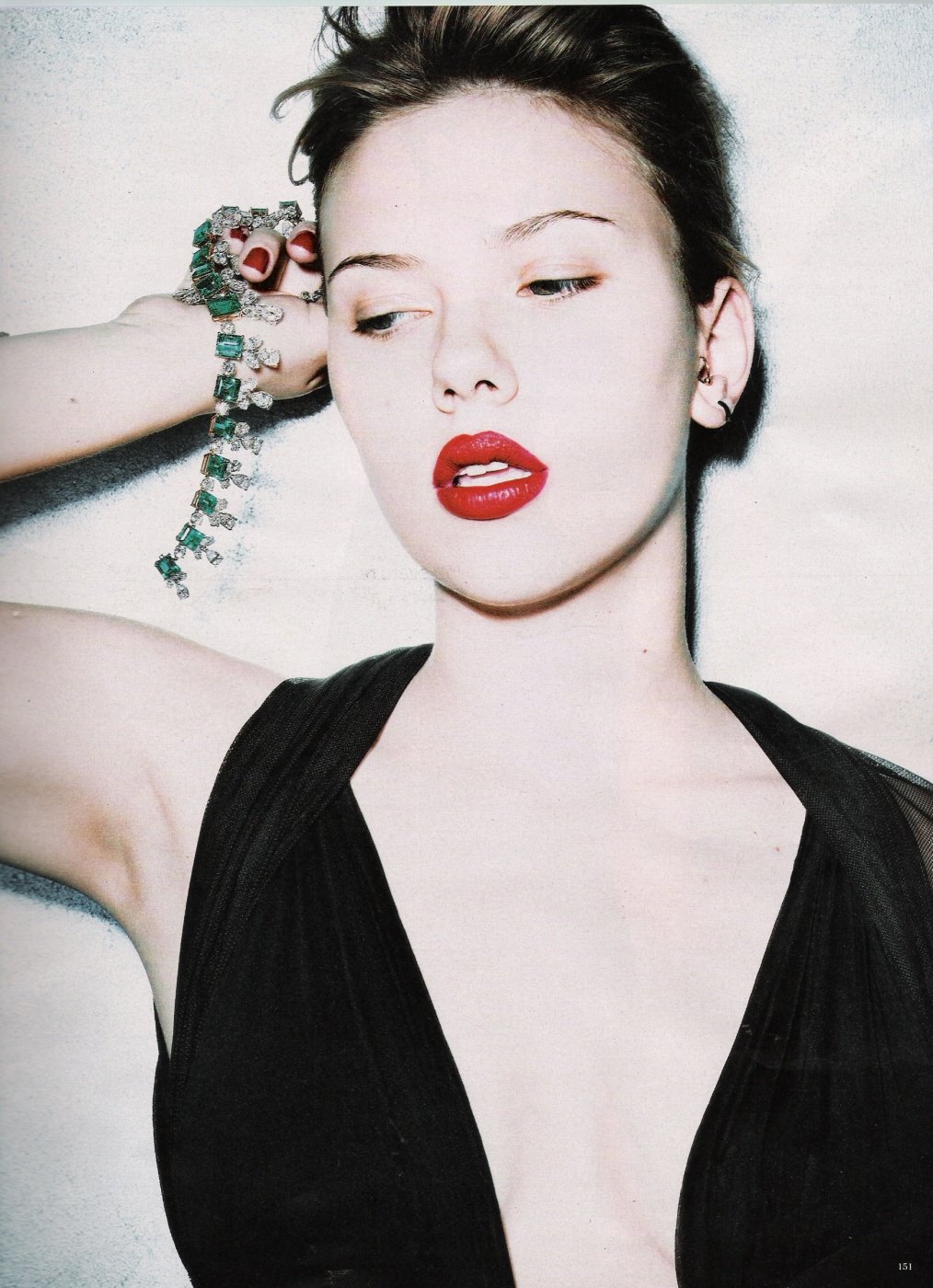 Scarlett Johansson  Photoshoot