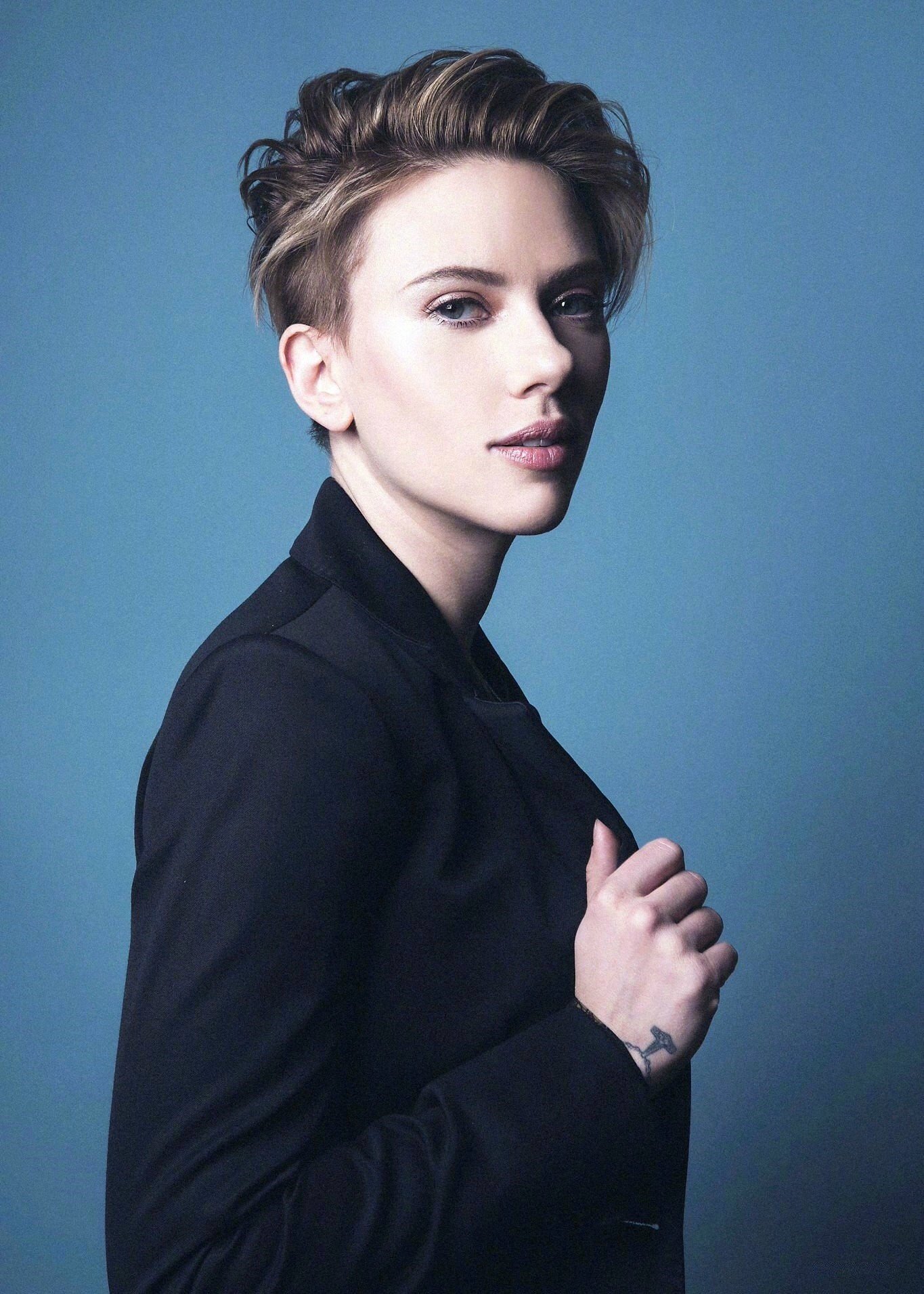 Scarlett Johansson  Photoshoot