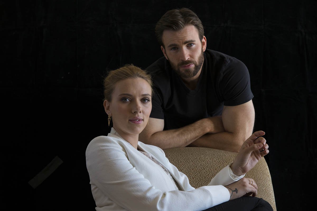 Scarlett Johansson  Photoshoot