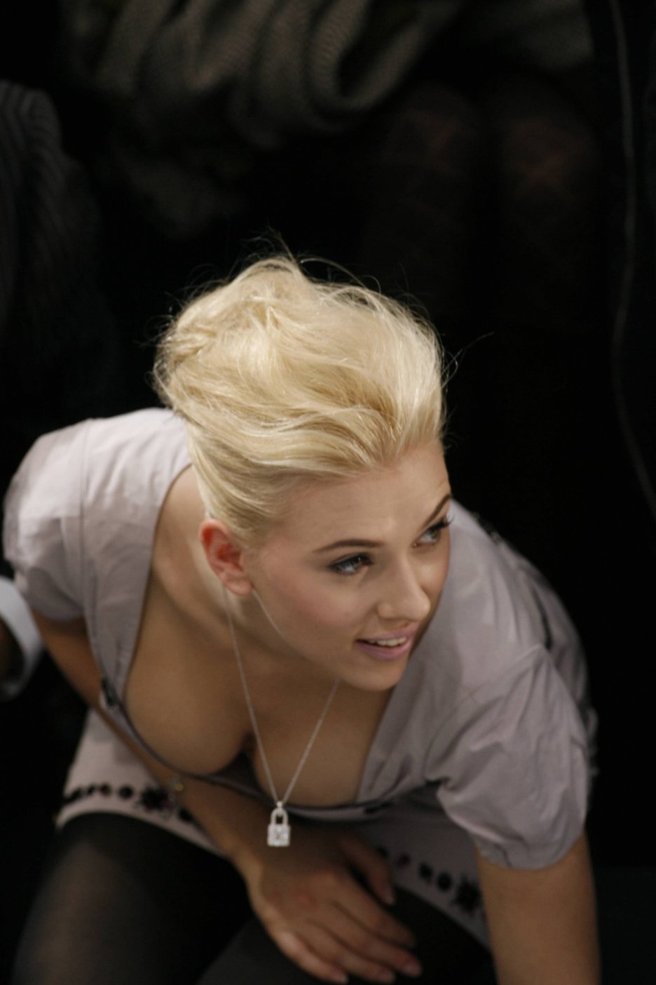 Scarlett Johansson Breast Photoshoot