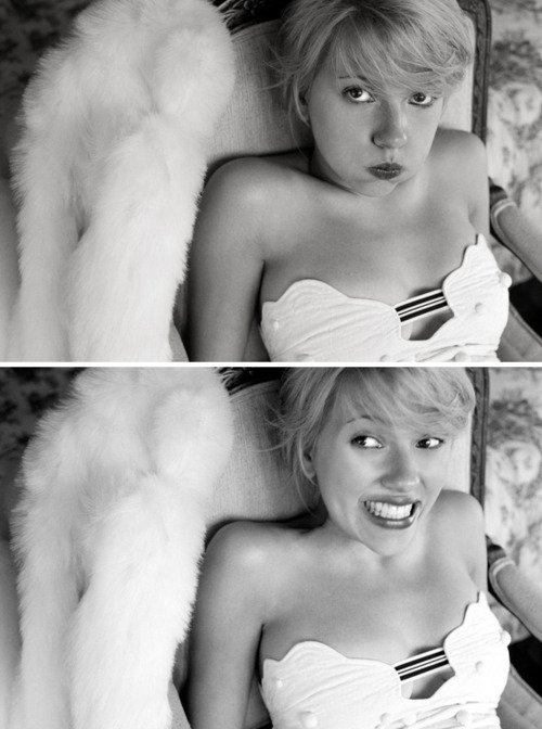 Scarlett Johansson  Photoshoot