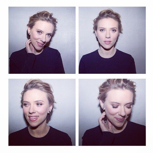 Scarlett Johansson  Photoshoot