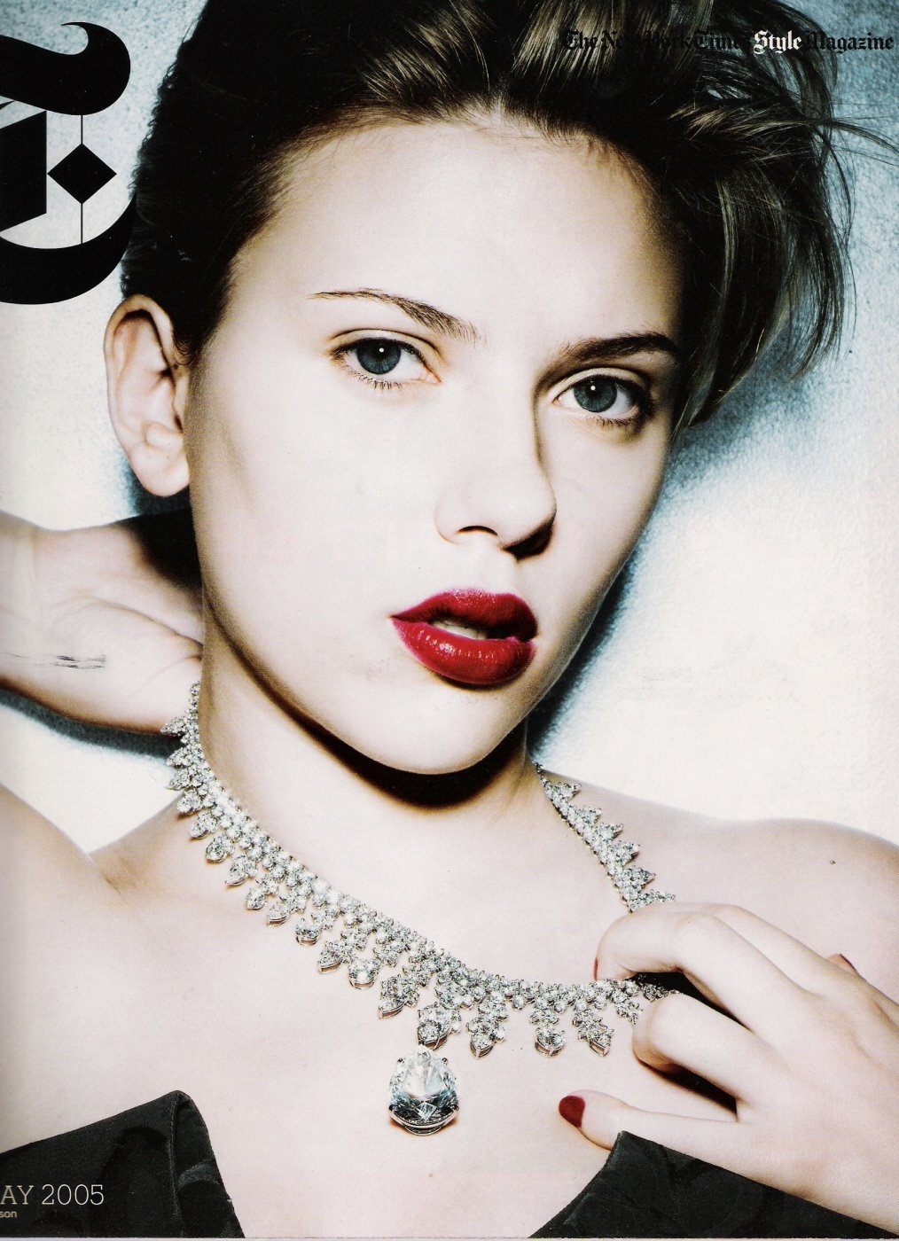 Scarlett Johansson  Photoshoot