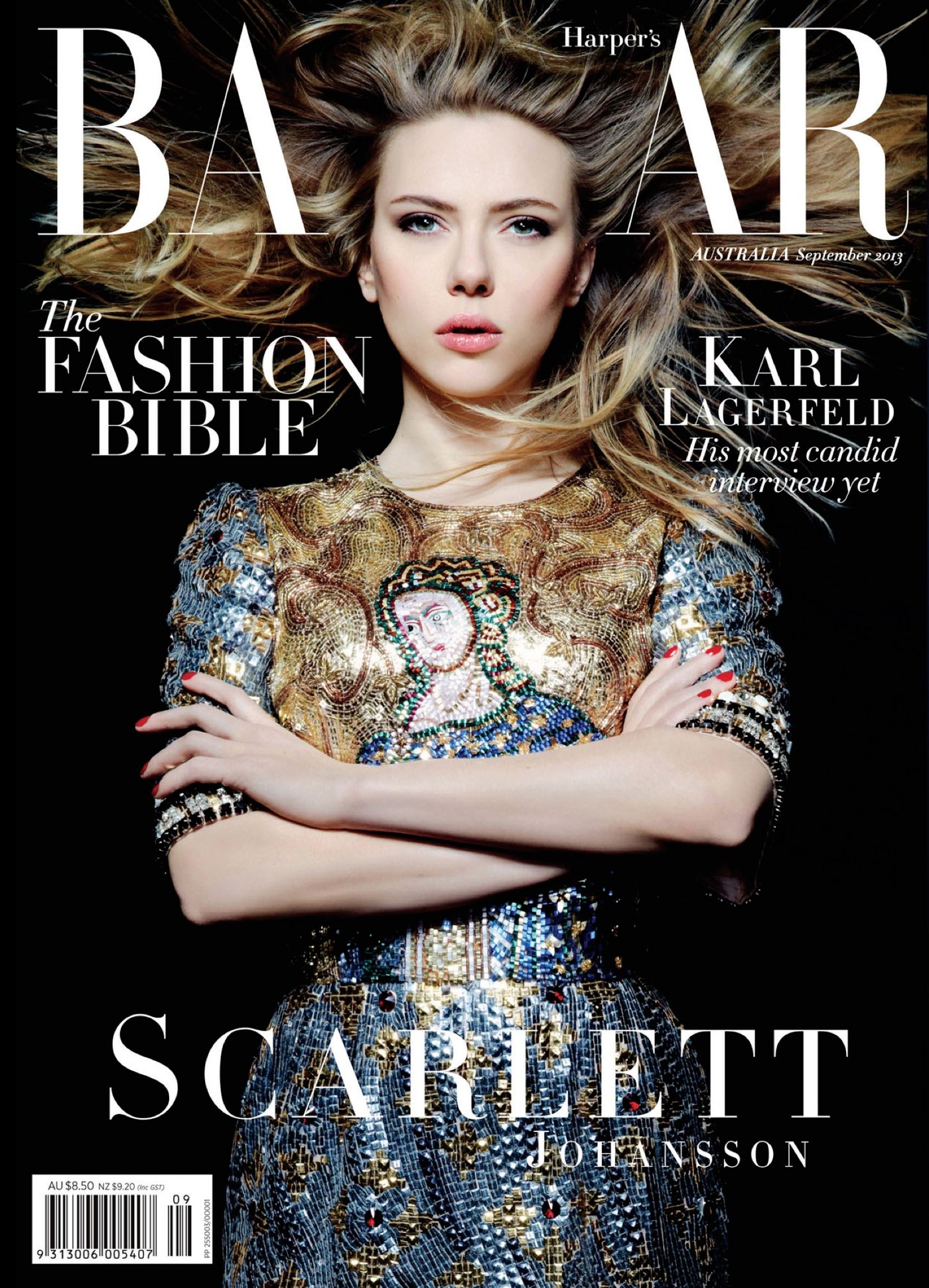 Scarlett Johansson  Photoshoot