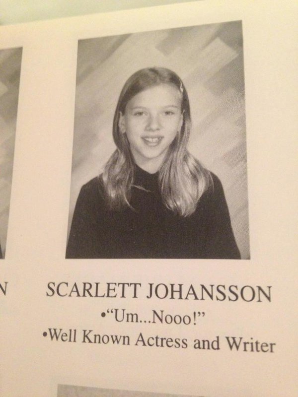Scarlett Johansson  Photoshoot