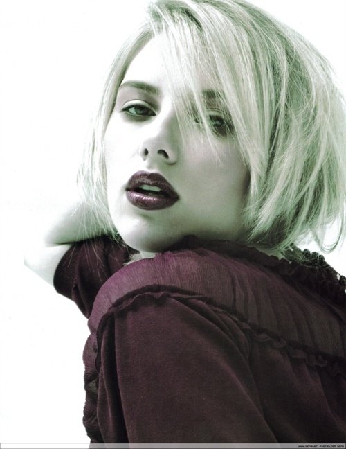 Scarlett Johansson  Photoshoot