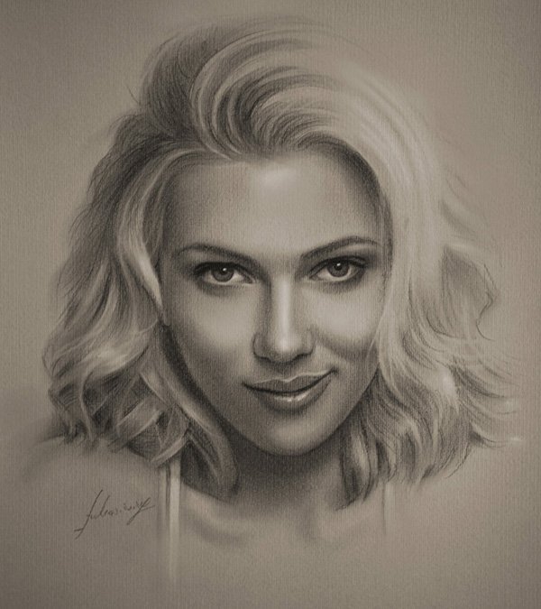 Scarlett Johansson  Photoshoot