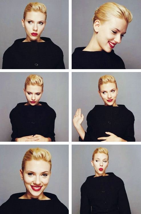 Scarlett Johansson  Photoshoot