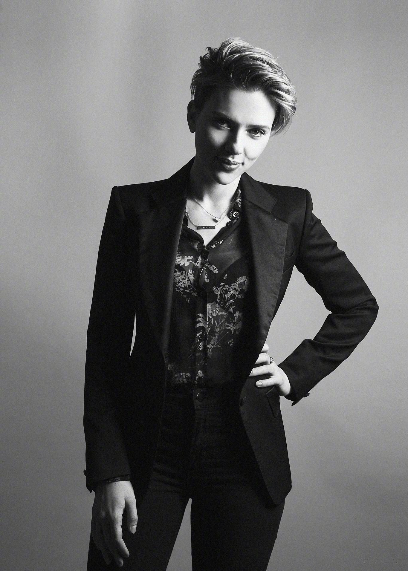 Scarlett Johansson  Photoshoot