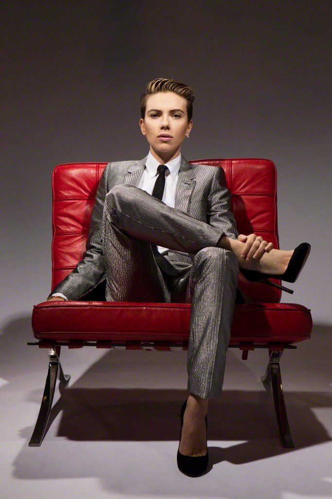 Scarlett Johansson  Photoshoot