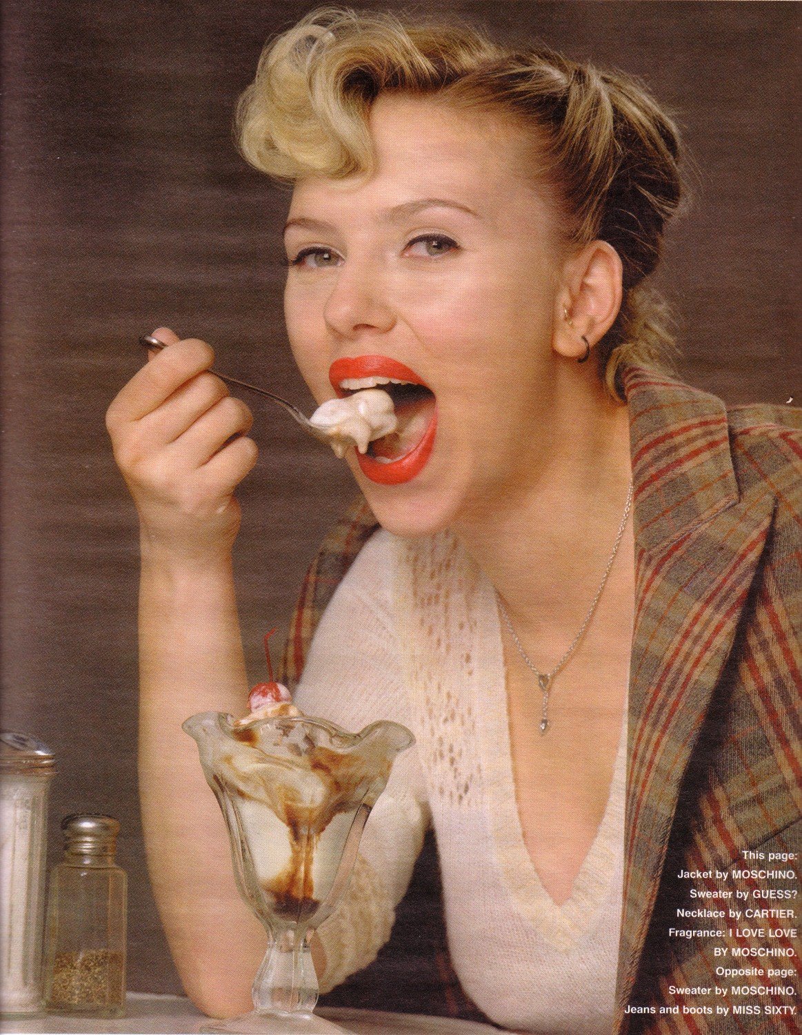 Scarlett Johansson  Photoshoot