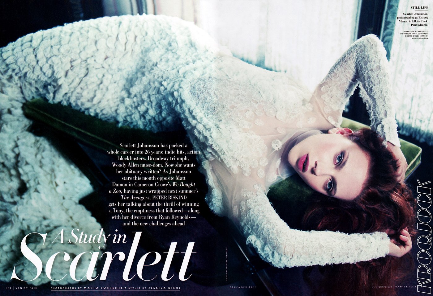 Scarlett Johansson  Photoshoot