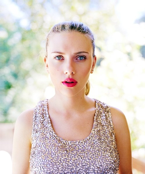 Scarlett Johansson  Photoshoot