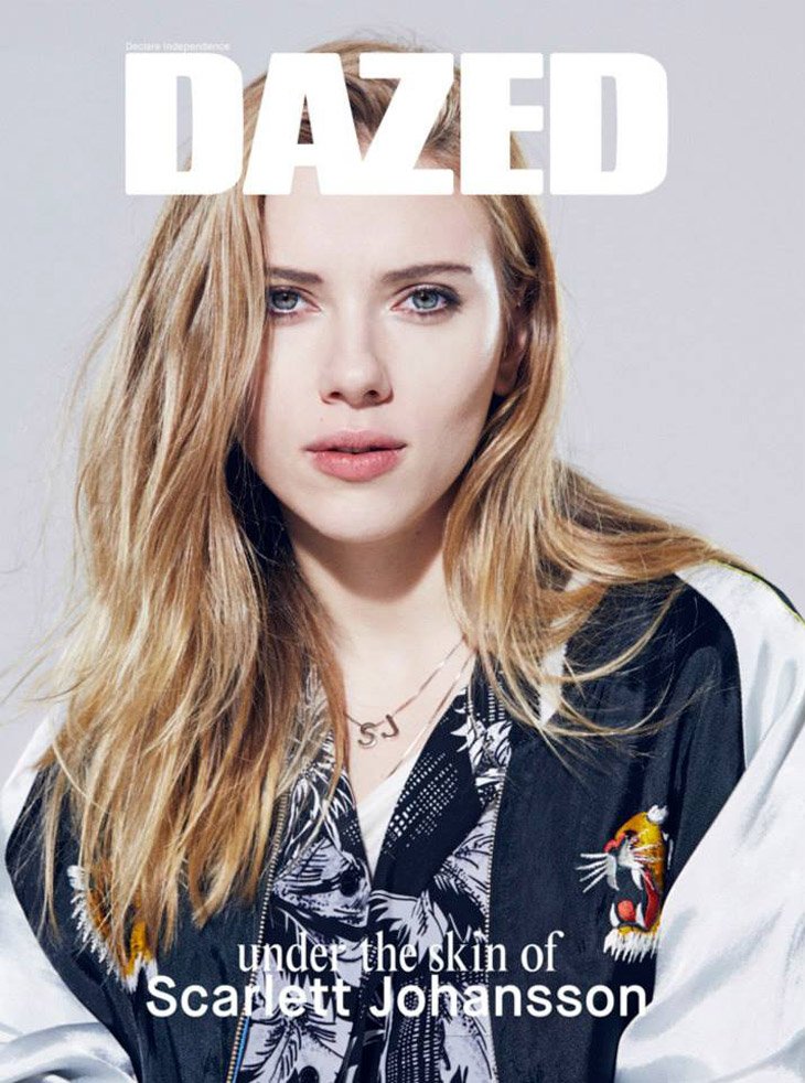Scarlett Johansson  Photoshoot