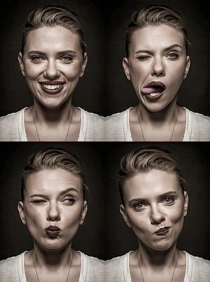 Scarlett Johansson  Photoshoot