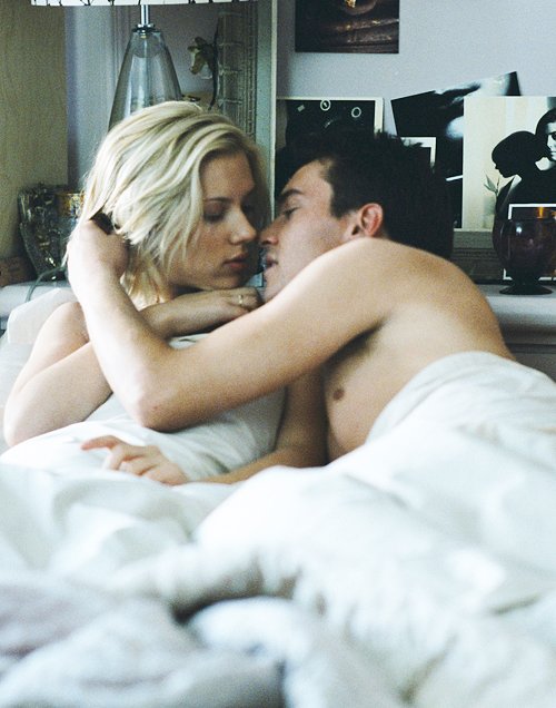 Scarlett Johansson Breast Photoshoot
