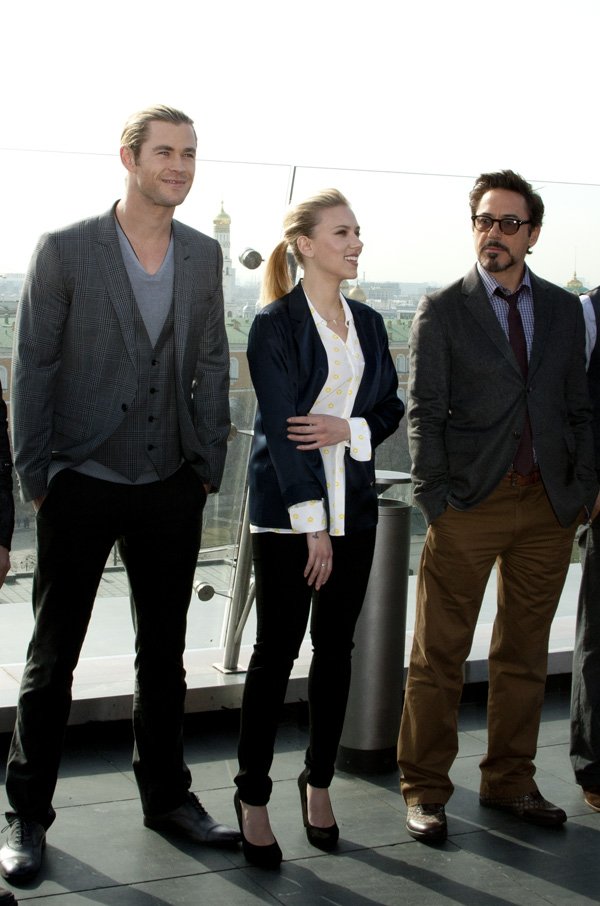 Scarlett Johansson  Photoshoot