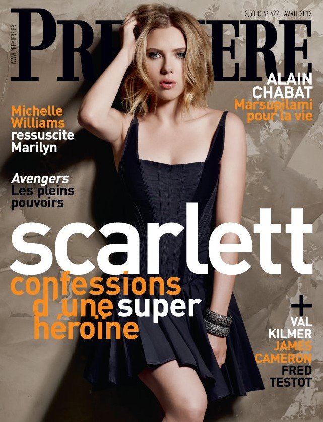 Scarlett Johansson Leg Photoshoot