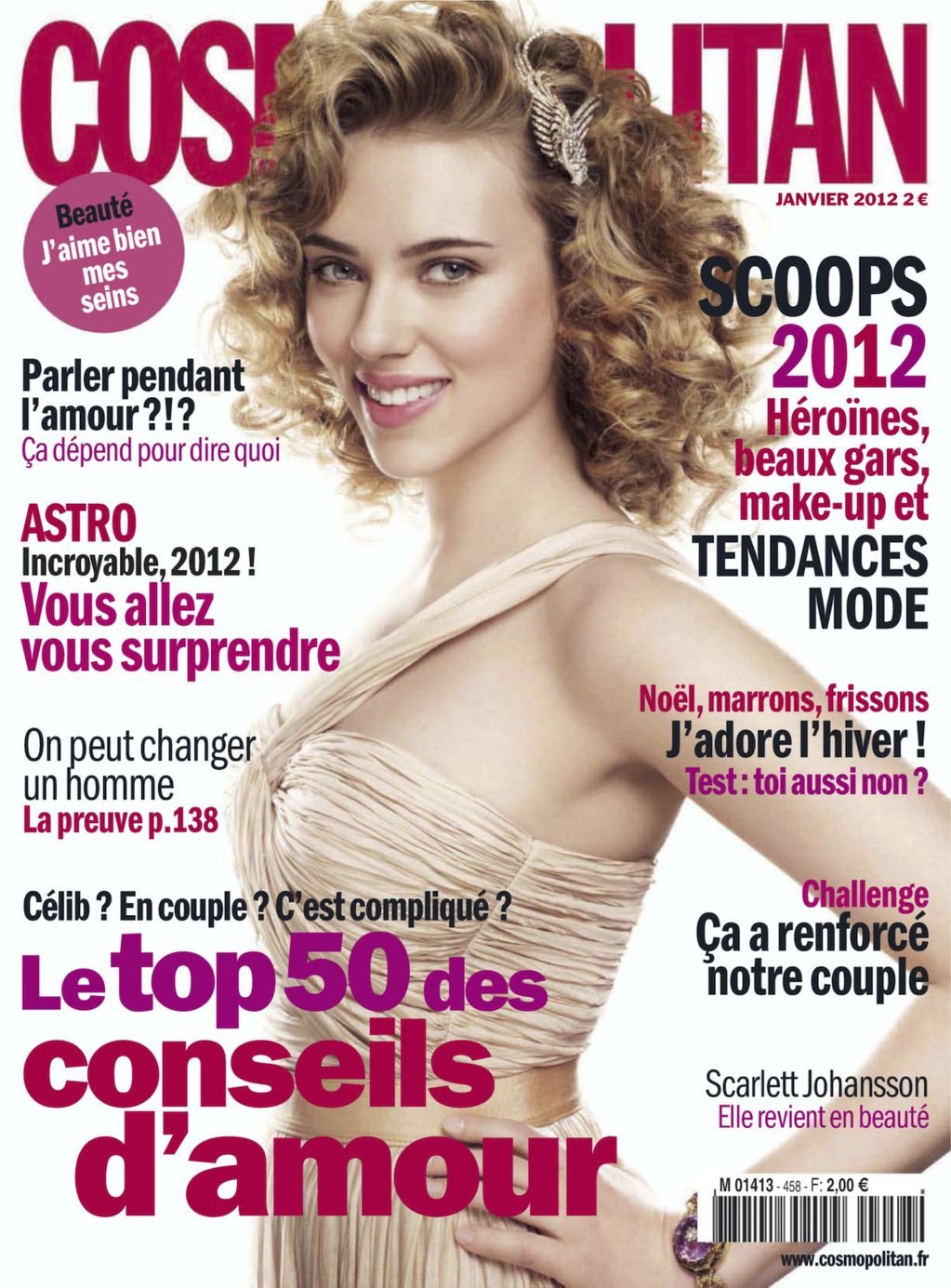 Scarlett Johansson  Photoshoot