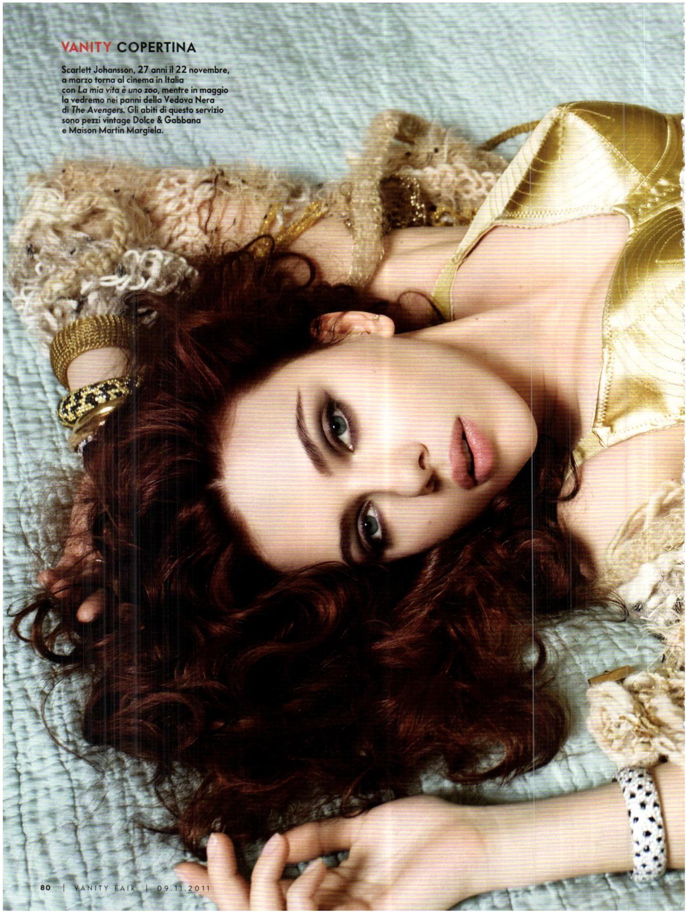Scarlett Johansson  Photoshoot