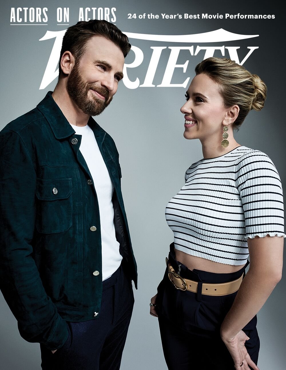 Scarlett Johansson  Photoshoot