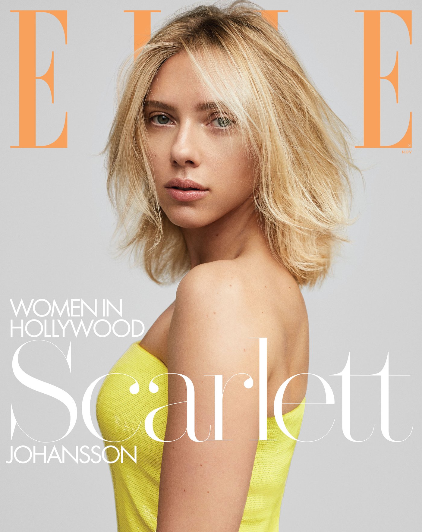 Scarlett Johansson Leg Photoshoot