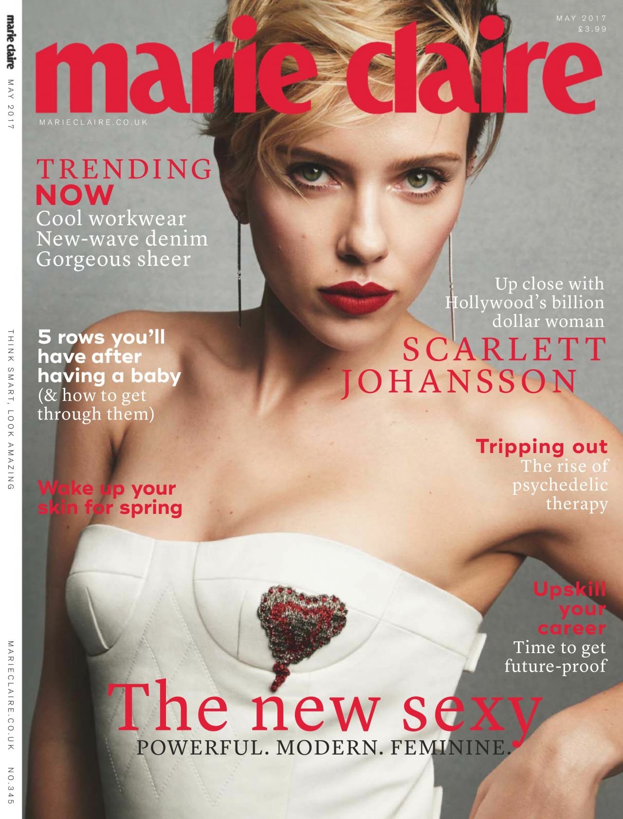 Scarlett Johansson Breast Photoshoot