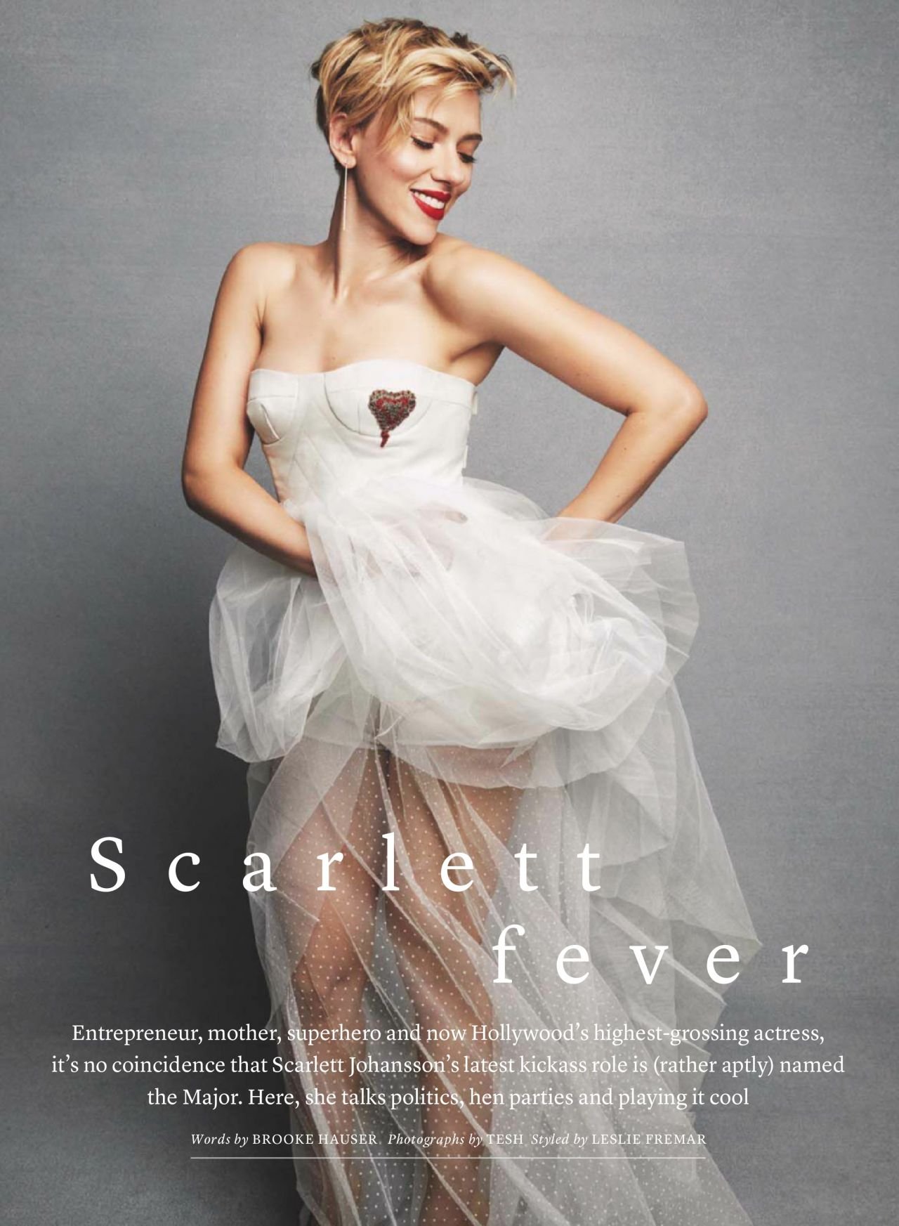 Scarlett Johansson  Photoshoot