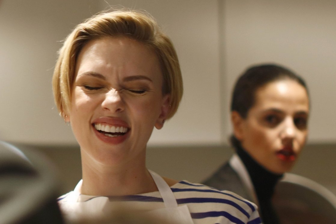 Scarlett Johansson  Photoshoot
