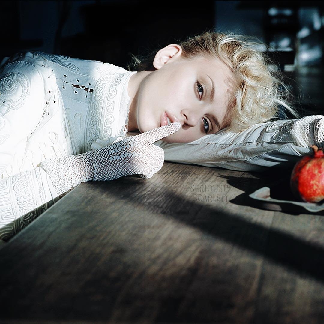 Scarlett Johansson  Photoshoot