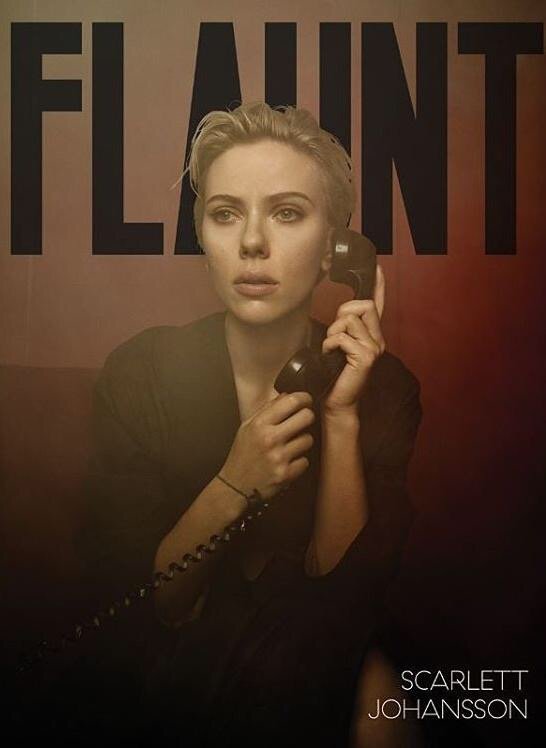 Scarlett Johansson  Photoshoot