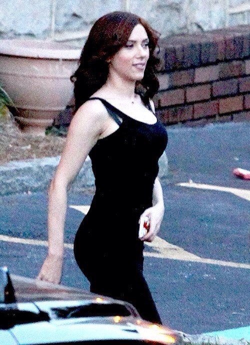 Scarlett Johansson  Photoshoot