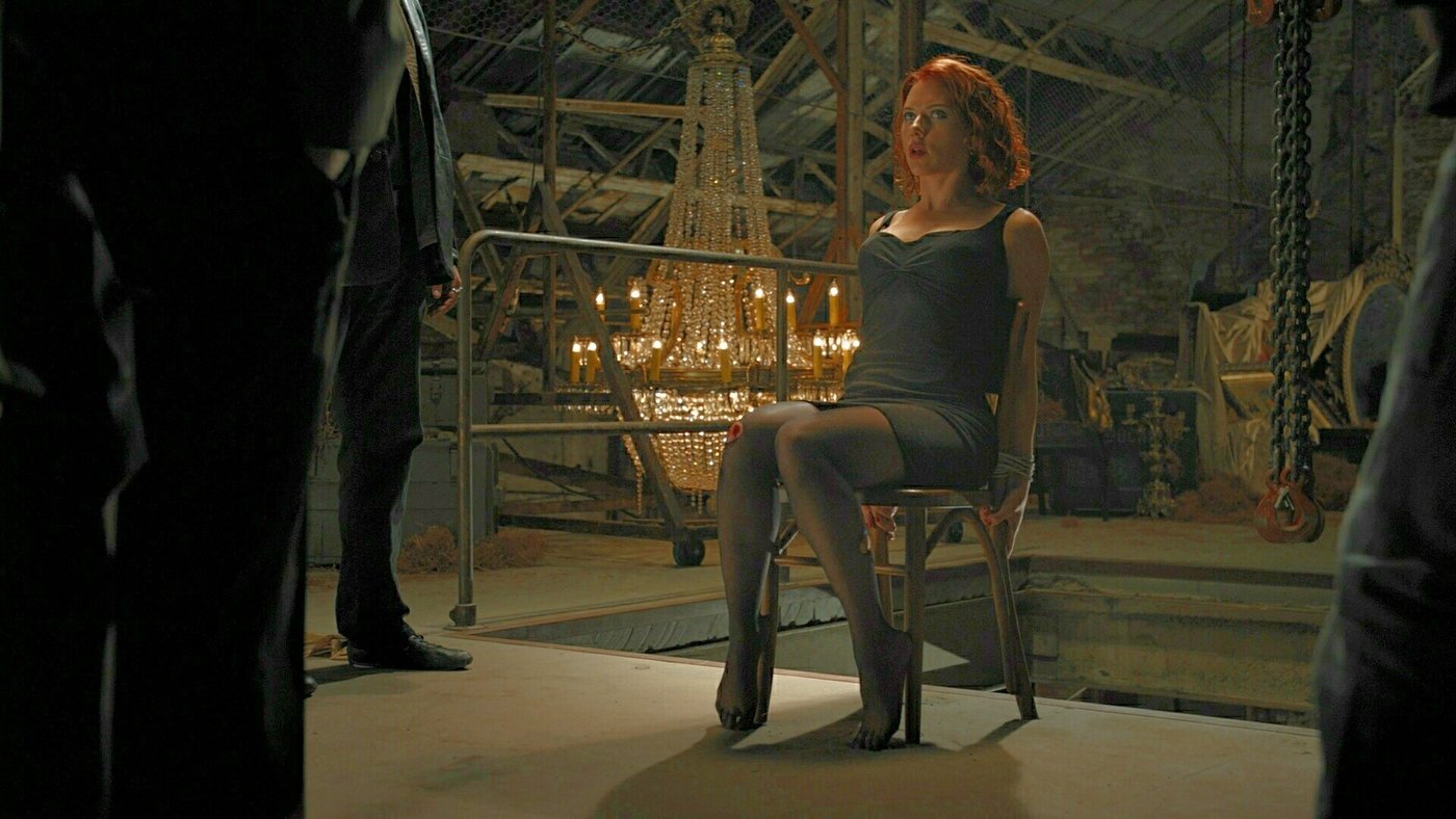 Scarlett Johansson  Photoshoot