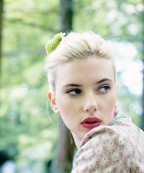 Scarlett Johansson  Photoshoot
