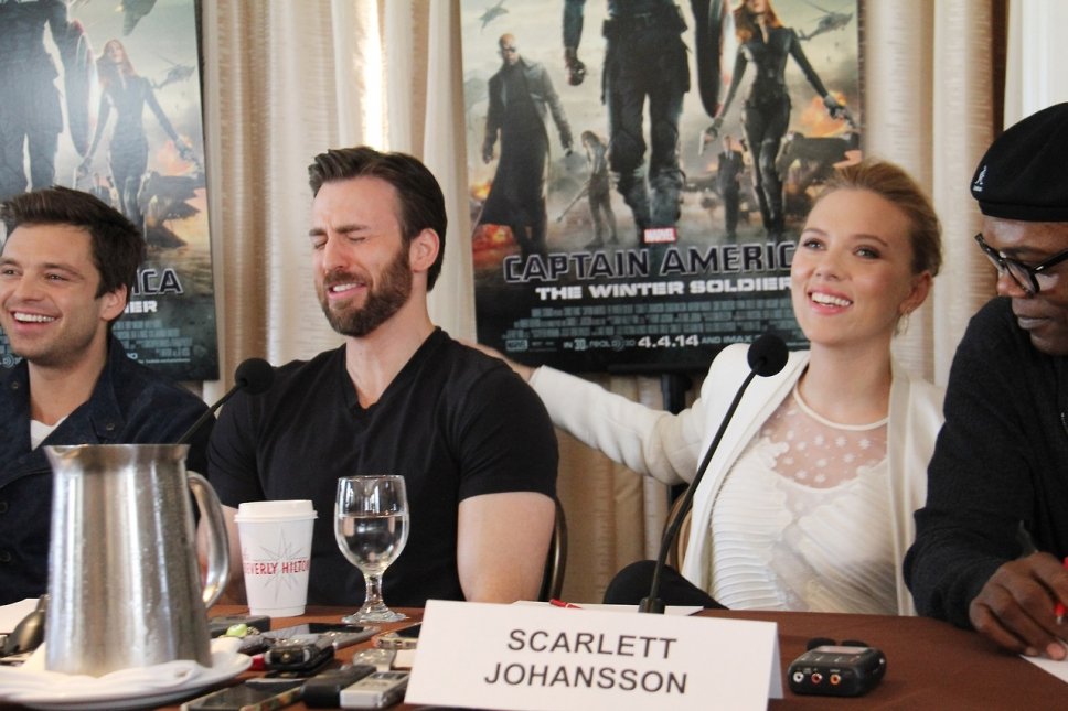 Scarlett Johansson  Photoshoot