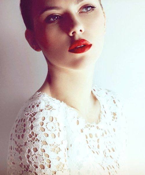 Scarlett Johansson  Photoshoot