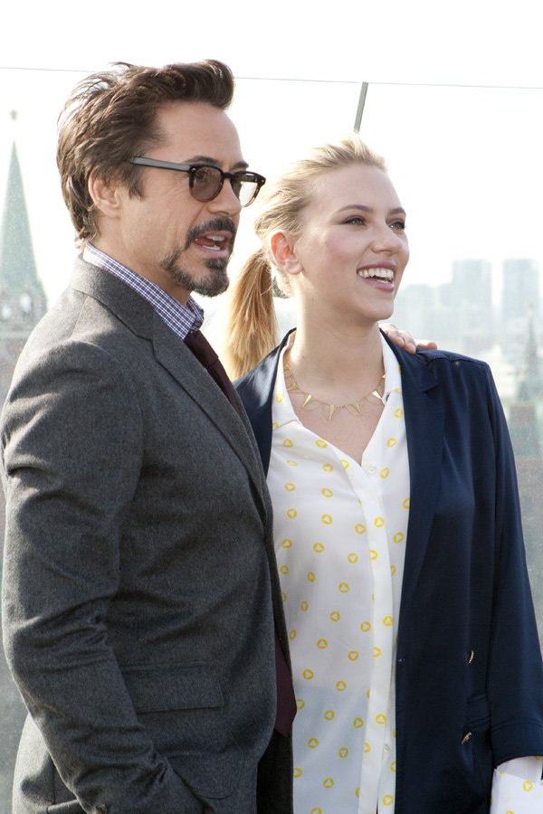 Scarlett Johansson  Photoshoot