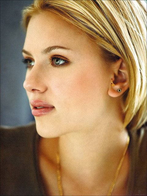 Scarlett Johansson  Photoshoot