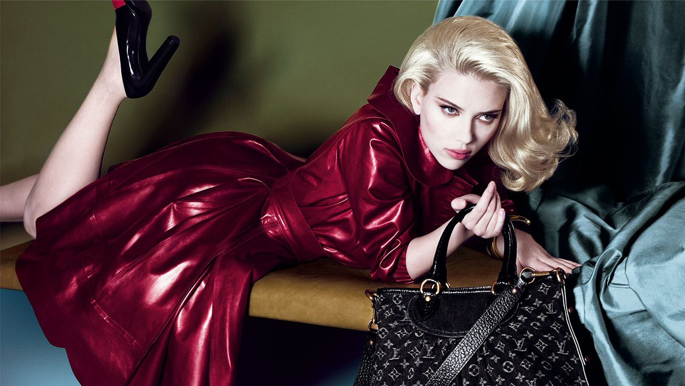 Scarlett Johansson  Photoshoot