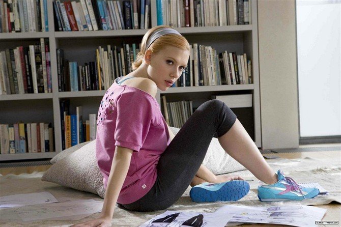 Scarlett Johansson  Photoshoot