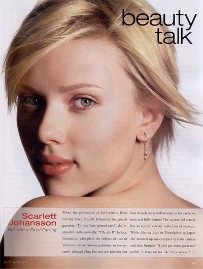 Scarlett Johansson  Photoshoot