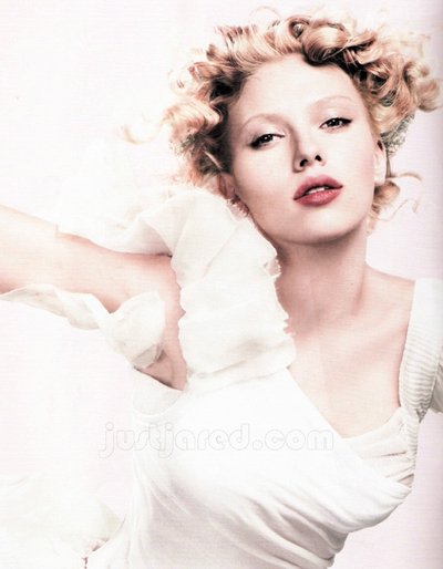 Scarlett Johansson  Photoshoot