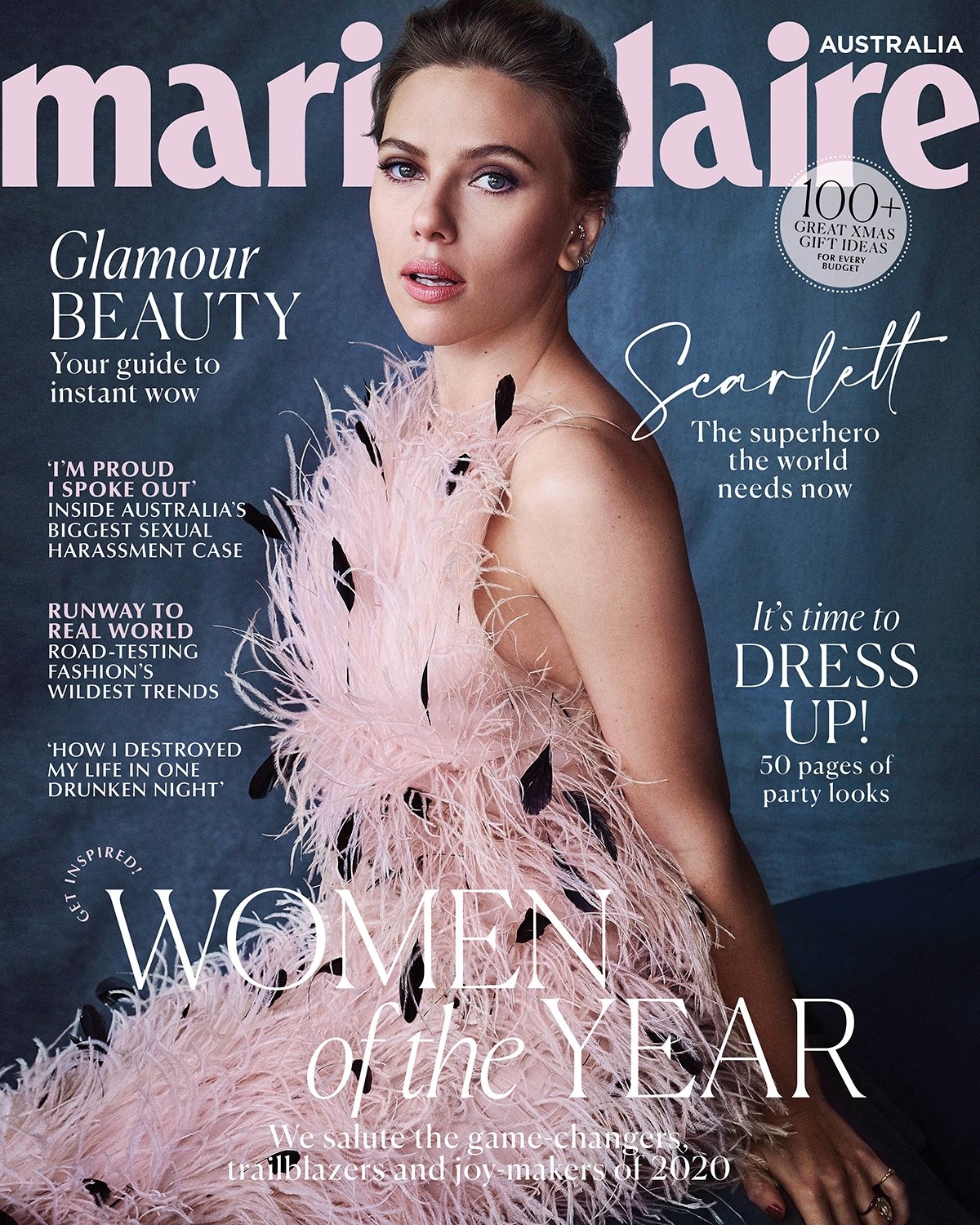 Scarlett Johansson  Photoshoot