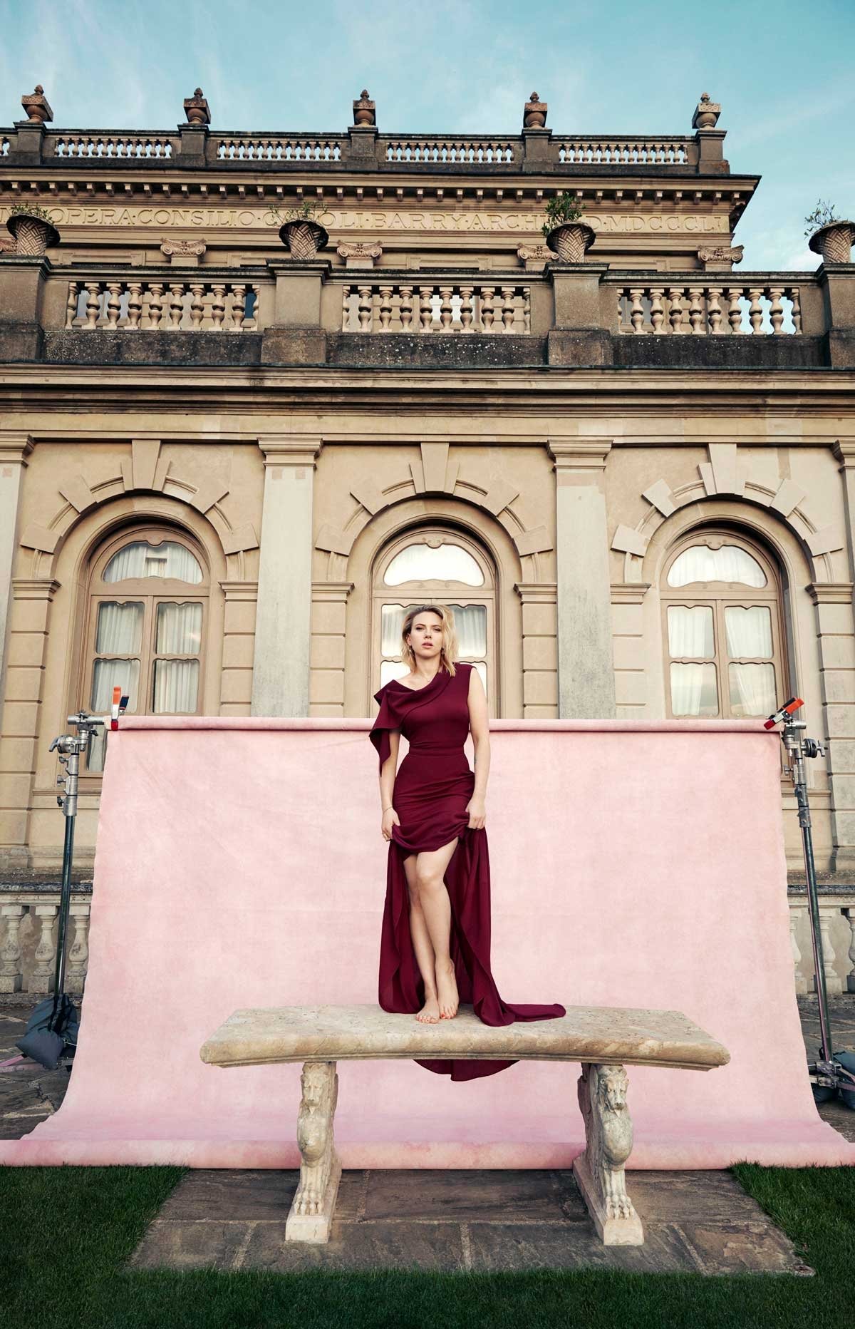 Scarlett Johansson  Photoshoot